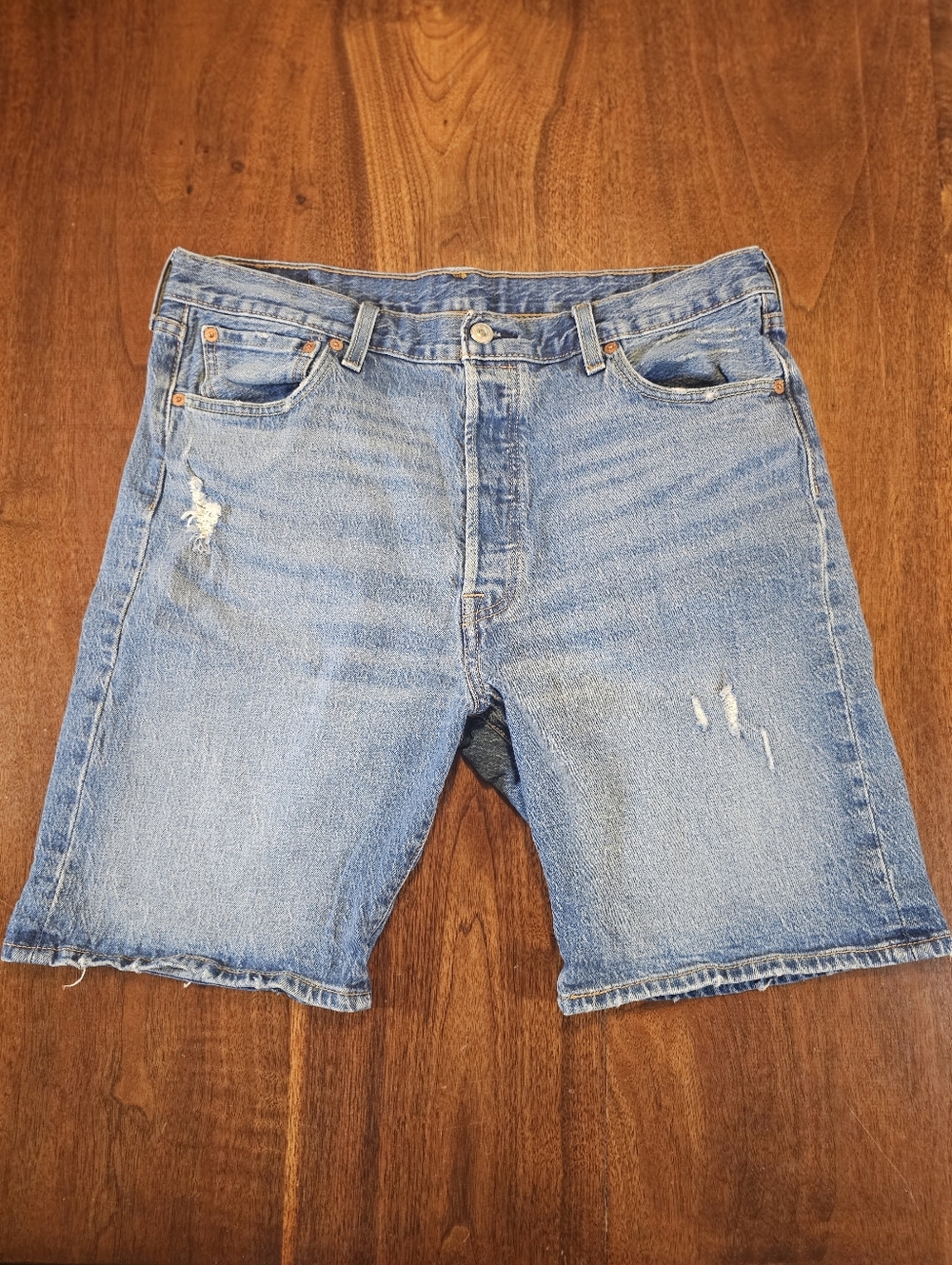 Levi 501 Jean Shorts Denim Size 36